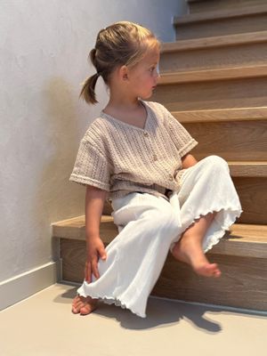 Pleats Pants