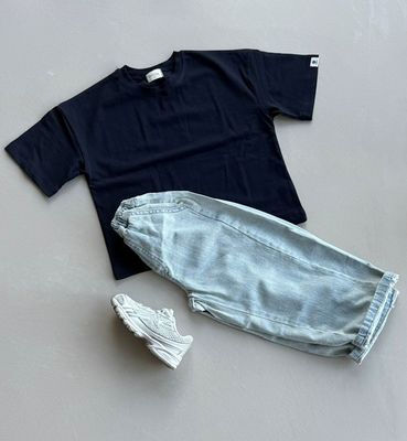 Tang Tang Tee Navy