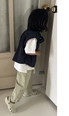 T-shirt split tee