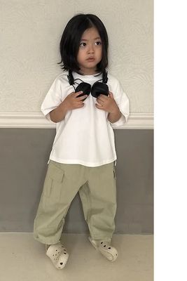 Green Cargo Pants