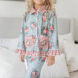 Holly Berry Christmas Lounge Set