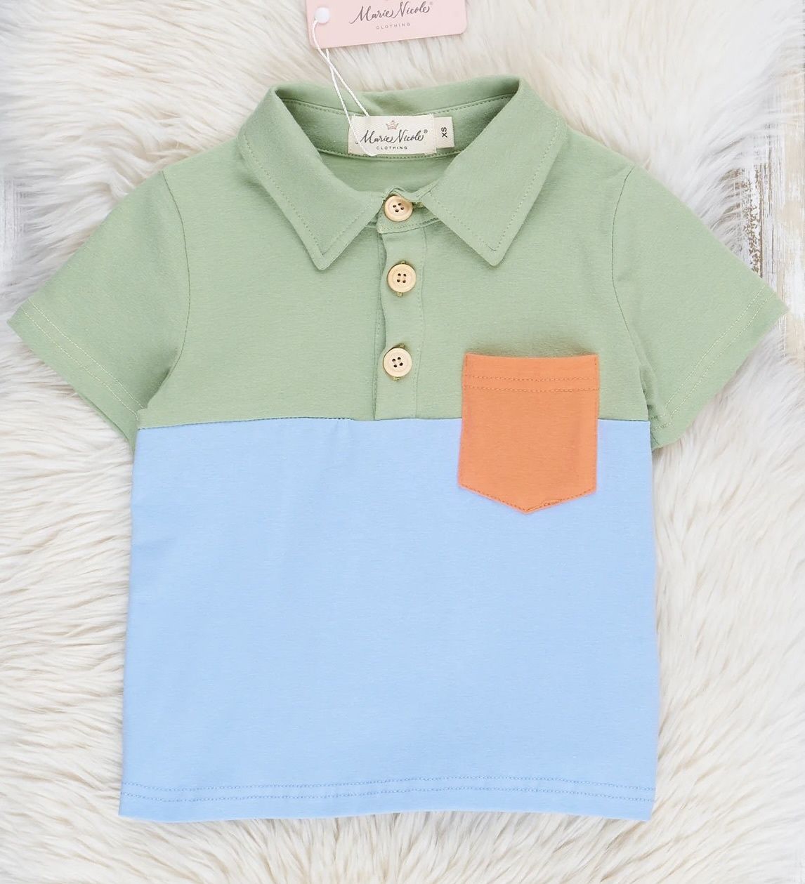 Boys Pocket Shirt