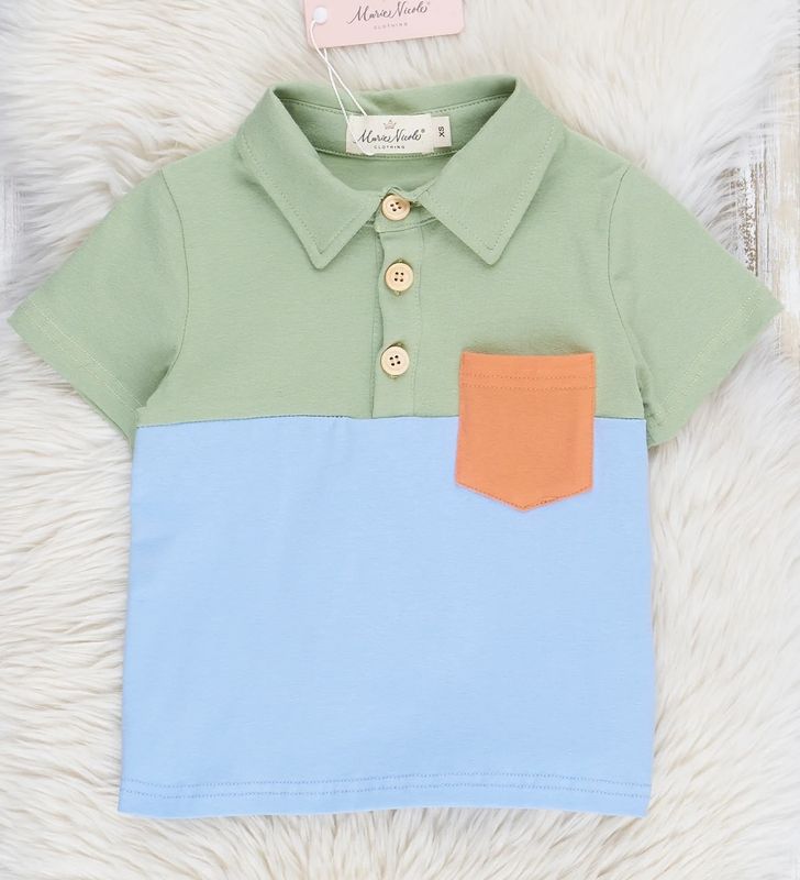 Boys Pocket Shirt