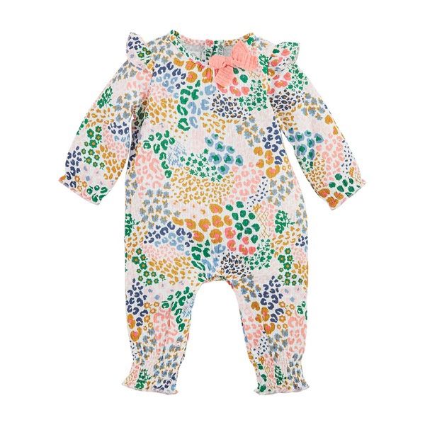 Rainbow Leopard Bodysuit
