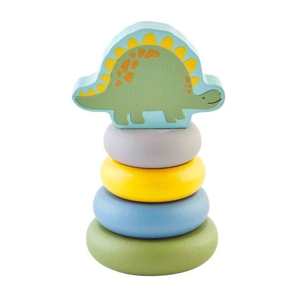 Blue Dino Stacking Toy