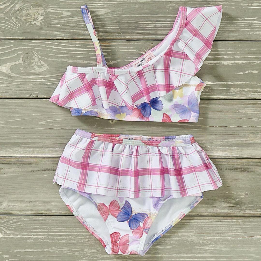 SWIM: FREE LIKE A BUTTERFLY- TWO PIECE