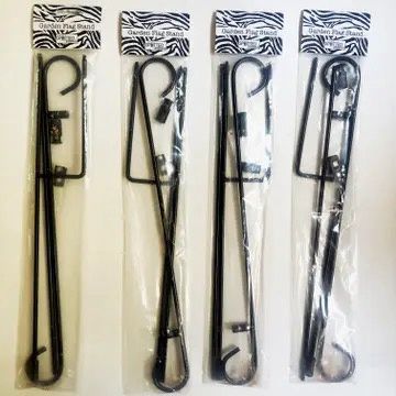 Garden Flag Metal Stand