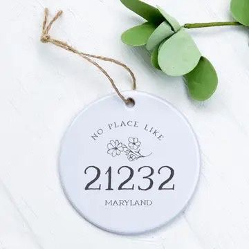 No Place Like Home...custom ornament