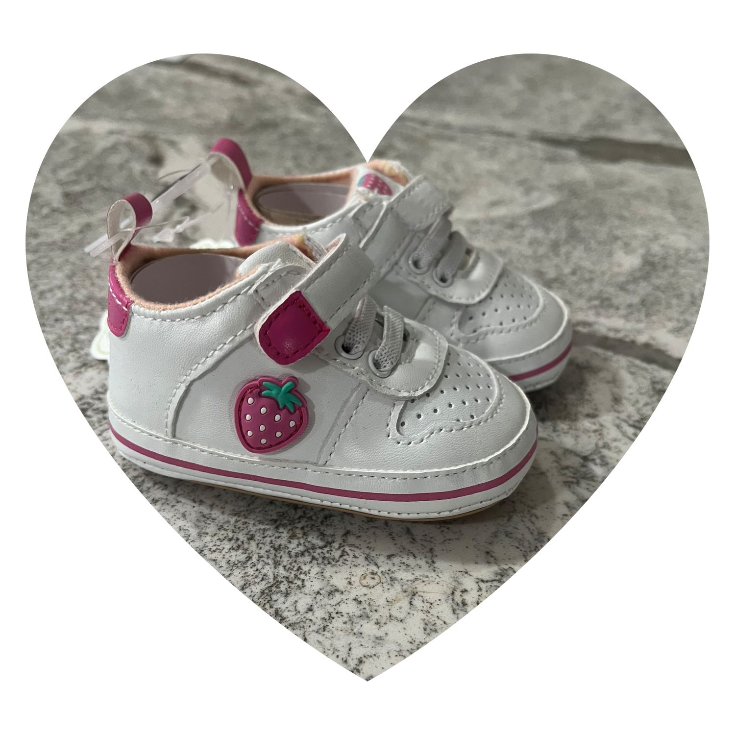 Strawberry Tennis Shoes