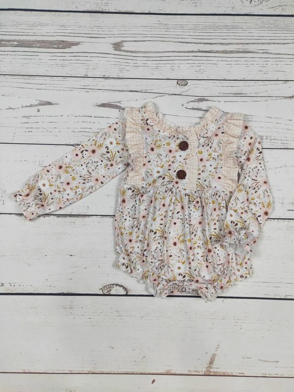 Baby Flower Bubble &quot;Vintage Style&quot;