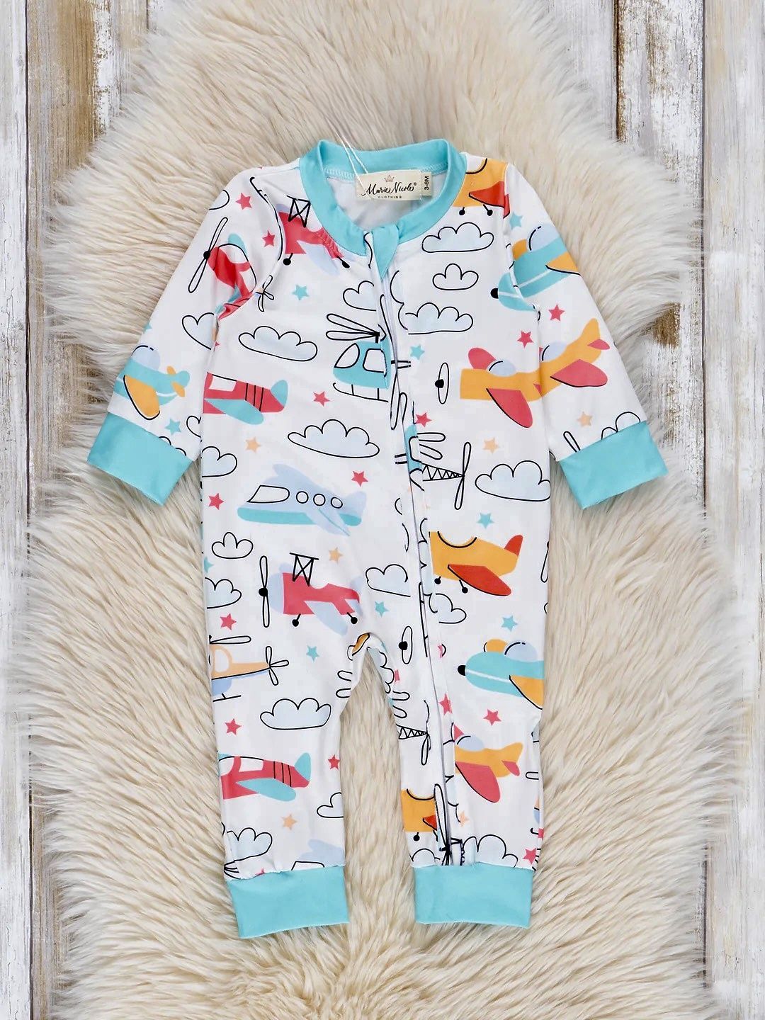 Cloud Nine Dreams Sleeper Pajamas