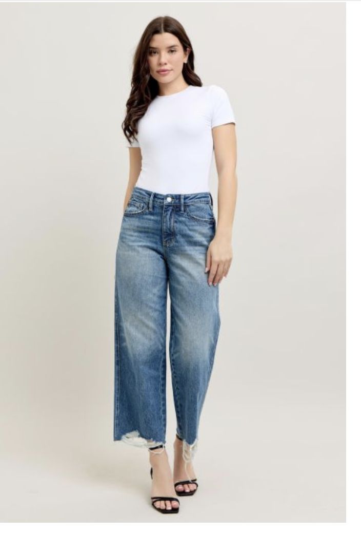 Judy Blue High Waist Cropped Jean