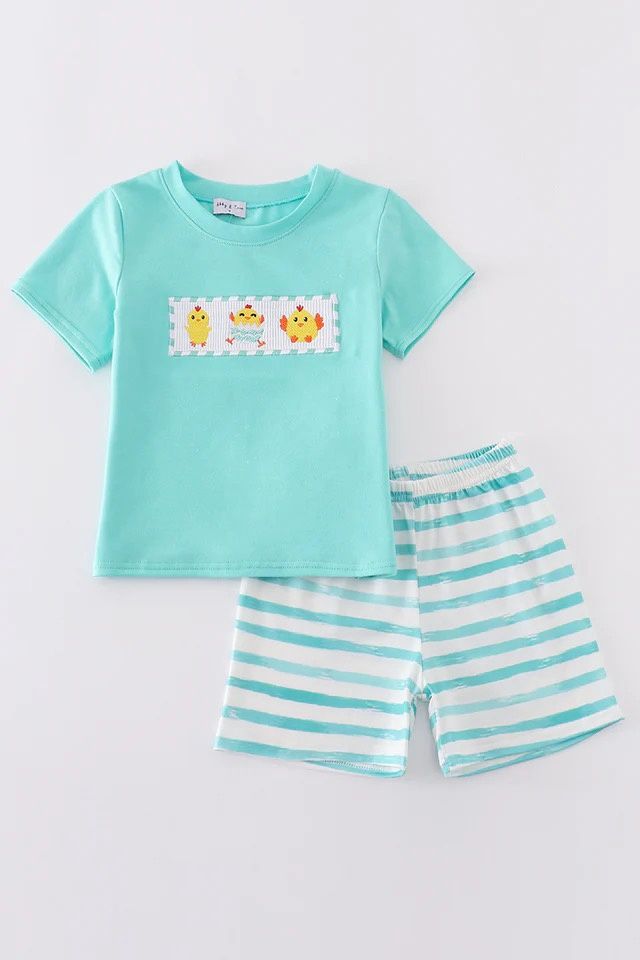 EASTER CHICKEN EMBROIDERY SET