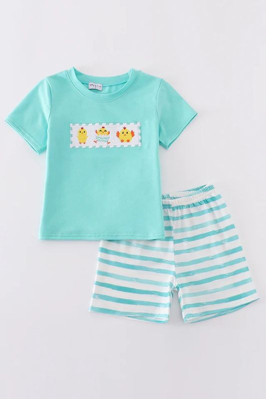 EASTER CHICKEN EMBROIDERY SET
