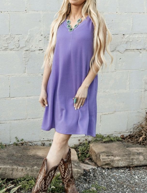 Summer Dress Sleeveless