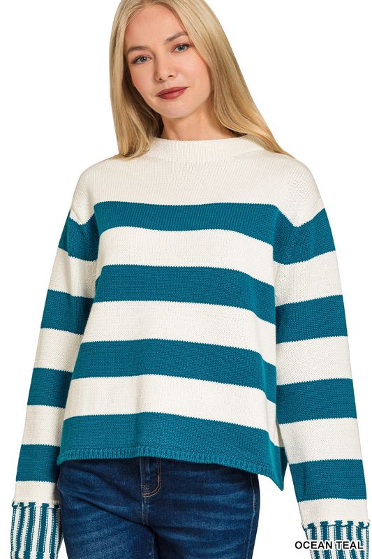 Striped Sweater