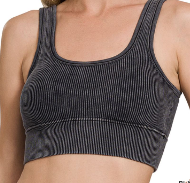 RIB BRALETTE