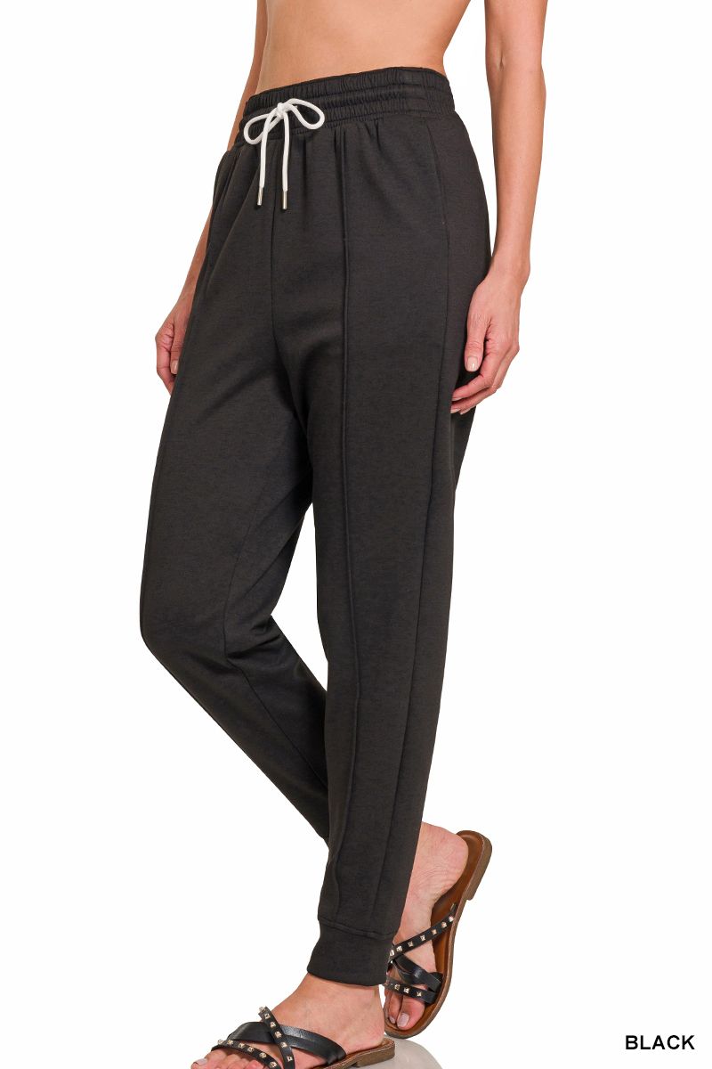 SCUBA SWEATPANTS WITH POCKETS