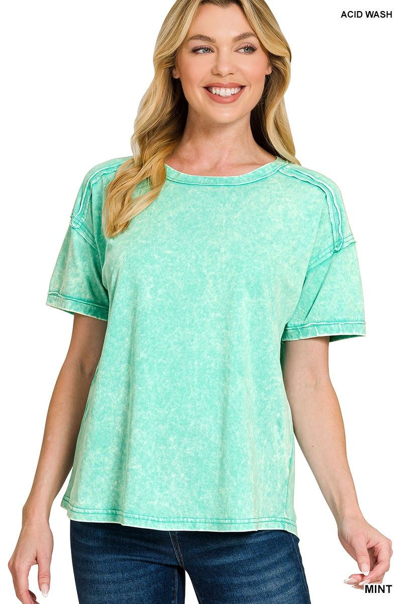 ACID WASH TEE