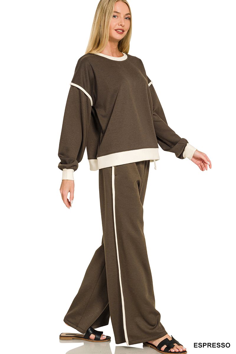 SCUBA CONTRAST TRIM  SET