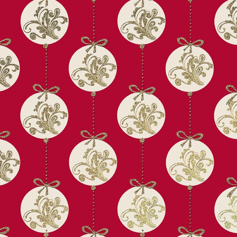 Christmas Gilded Elegance Fsc™ Wrapping Paper Roll