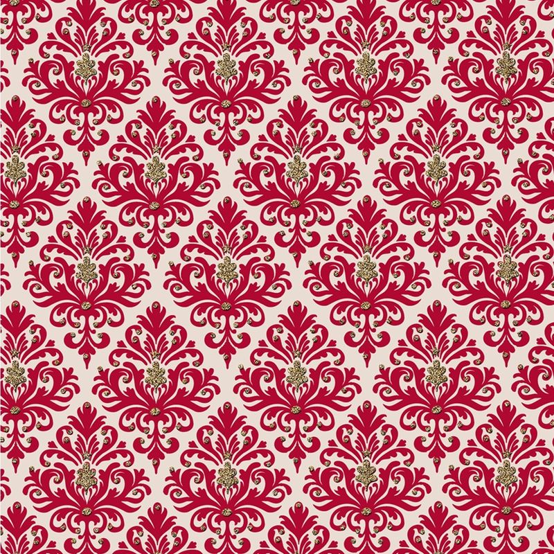 Christmas Gilded Elegance Fsc™ Wrapping Paper Roll