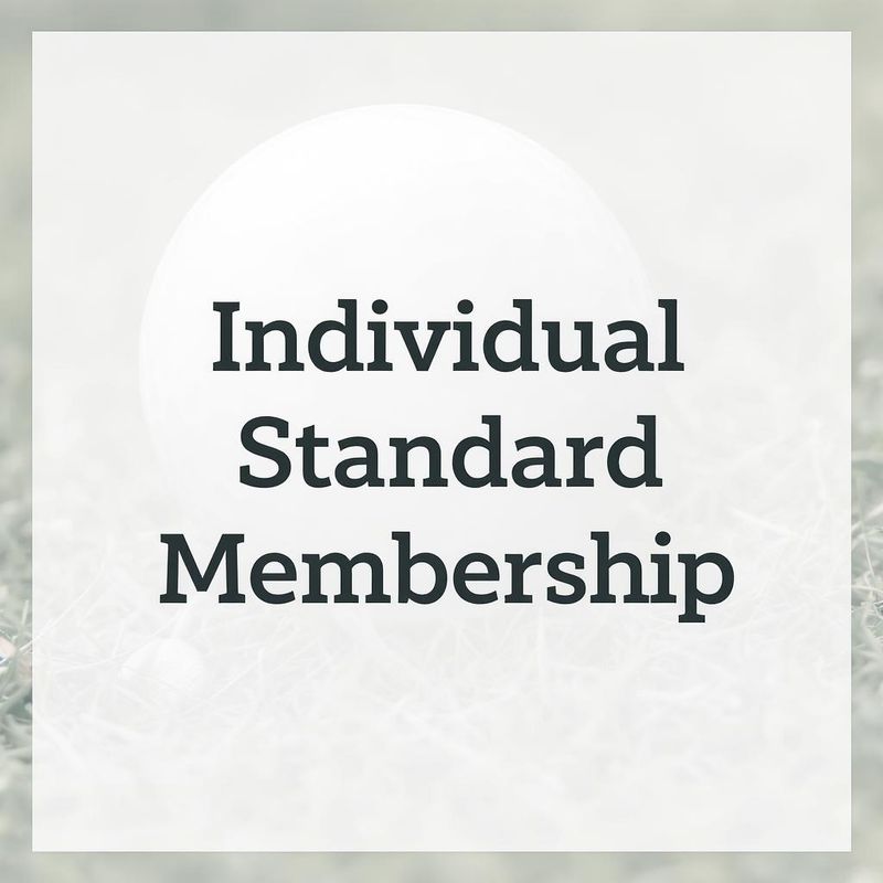 Individual Standard Membership
