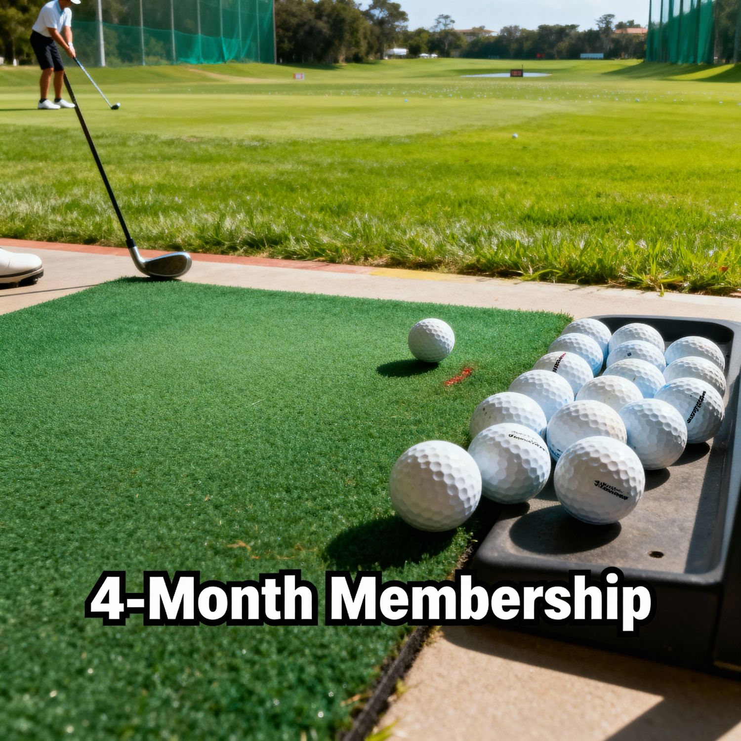 4-Month Driving Range Membership