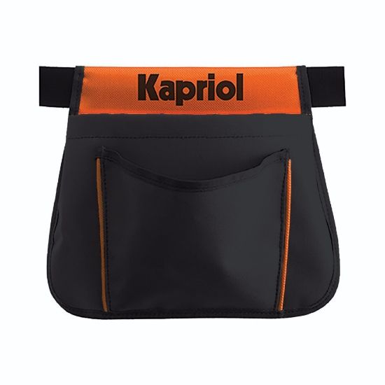 Borsa carpentiere nylon 2 tasche - Kapriol