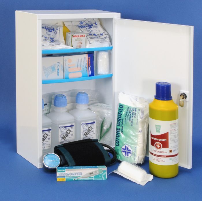 Armadietto di pronto soccorso - TAUMEDIPLAST