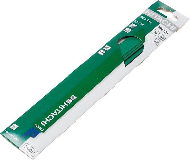 Lama per seghetto frontale S1122EF - HIKOKI(5 pezzi)