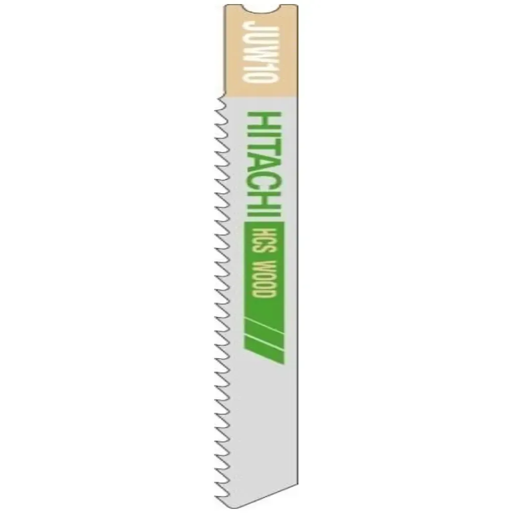 Lama per seghetto alternativo JUW10 - U101B - HIKOKI(5 pezzi)