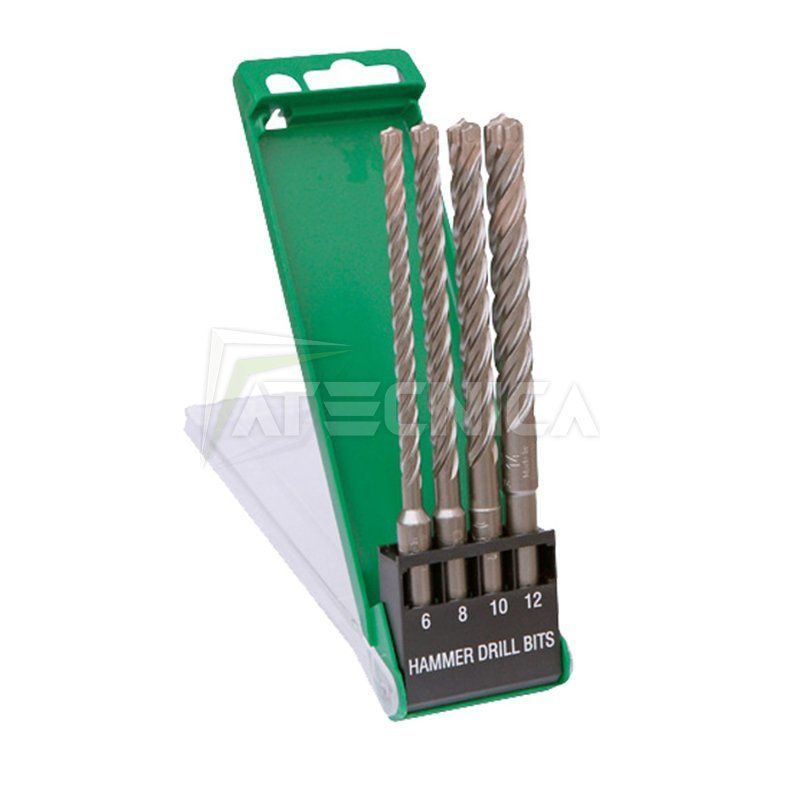 Punte kit 4pz da 165mm SDS-PLUS 4T - HIKOKI