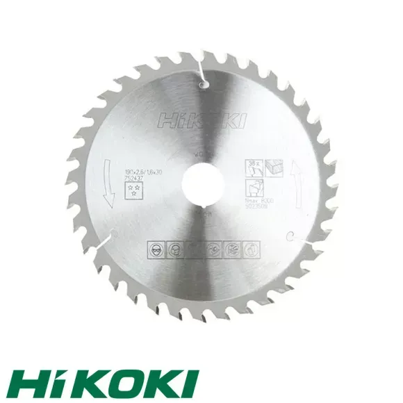 Lama per sega circolare 150mm 24 DENTI - HIKOKI