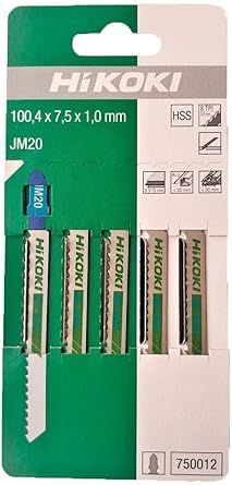 Lama per seghetto alternativo JM20 - 5 PZ - HIKOKI