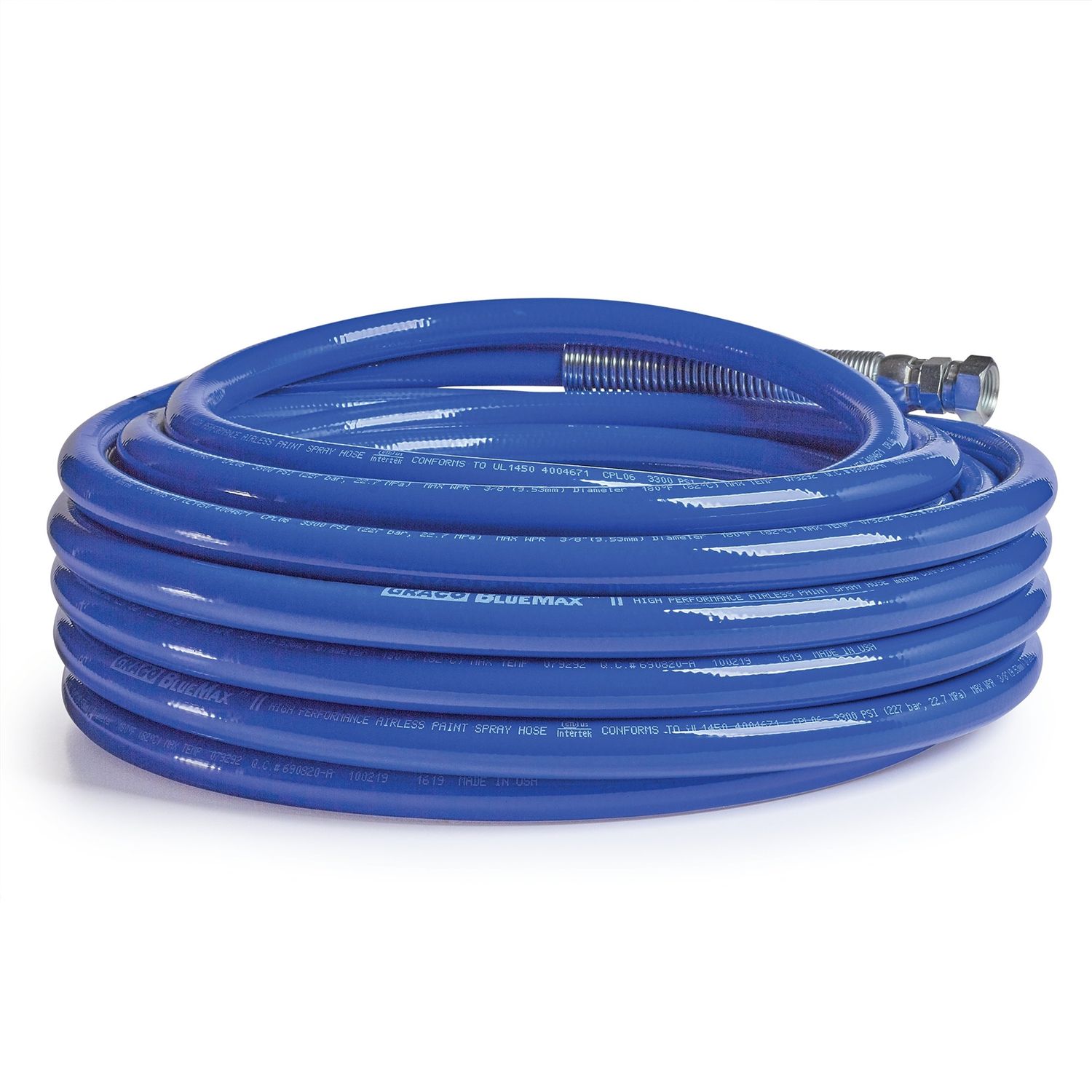 Tubo Flessibile Airless BlueMax II, 3/8 in. x 15 m - Graco