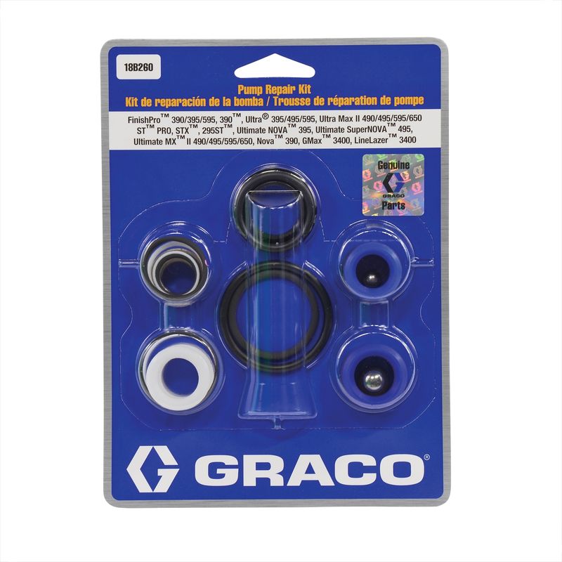 Kit Pump Repair Graco