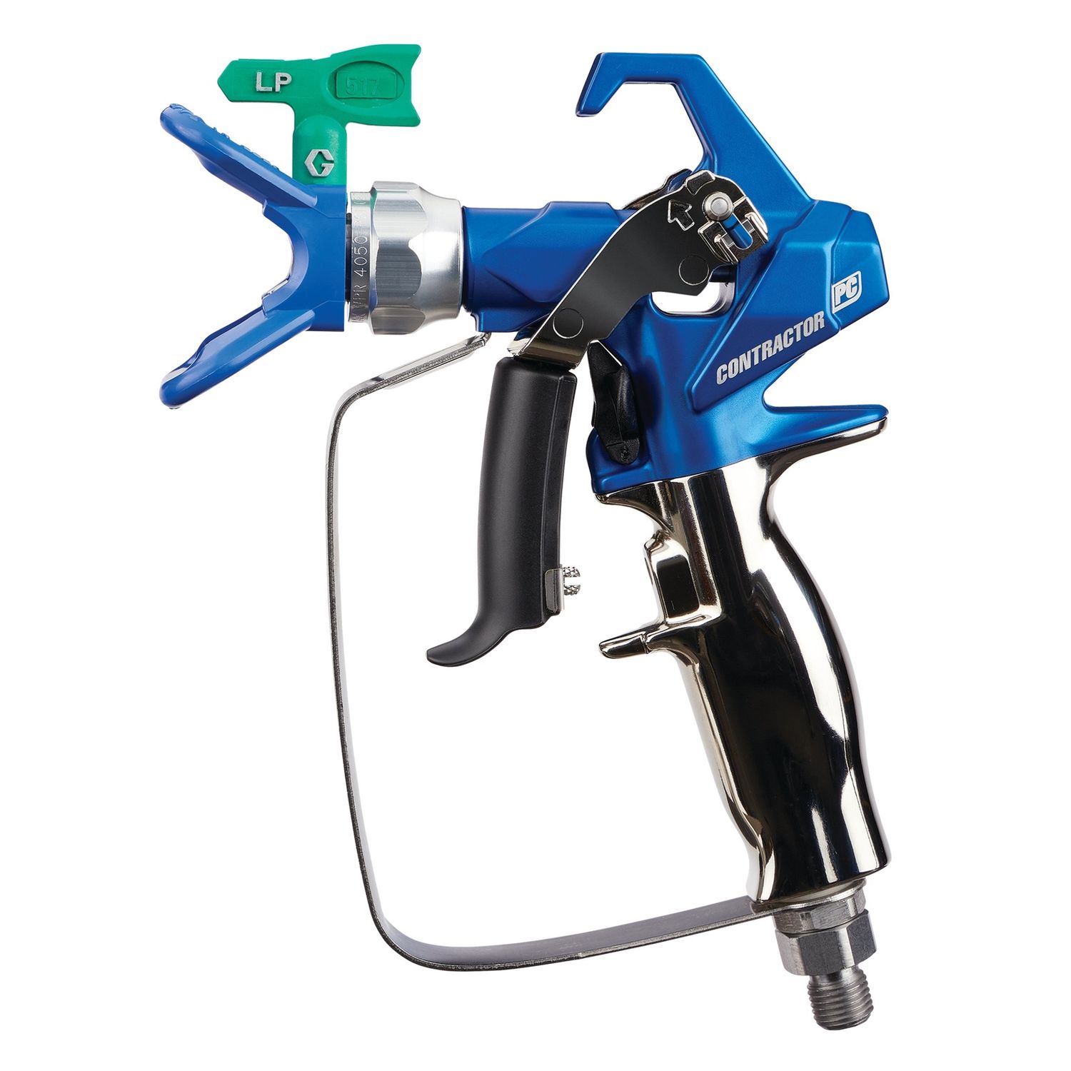Pistola a spruzzo airless Contractor PC con SwitchTip RAC X LP 517