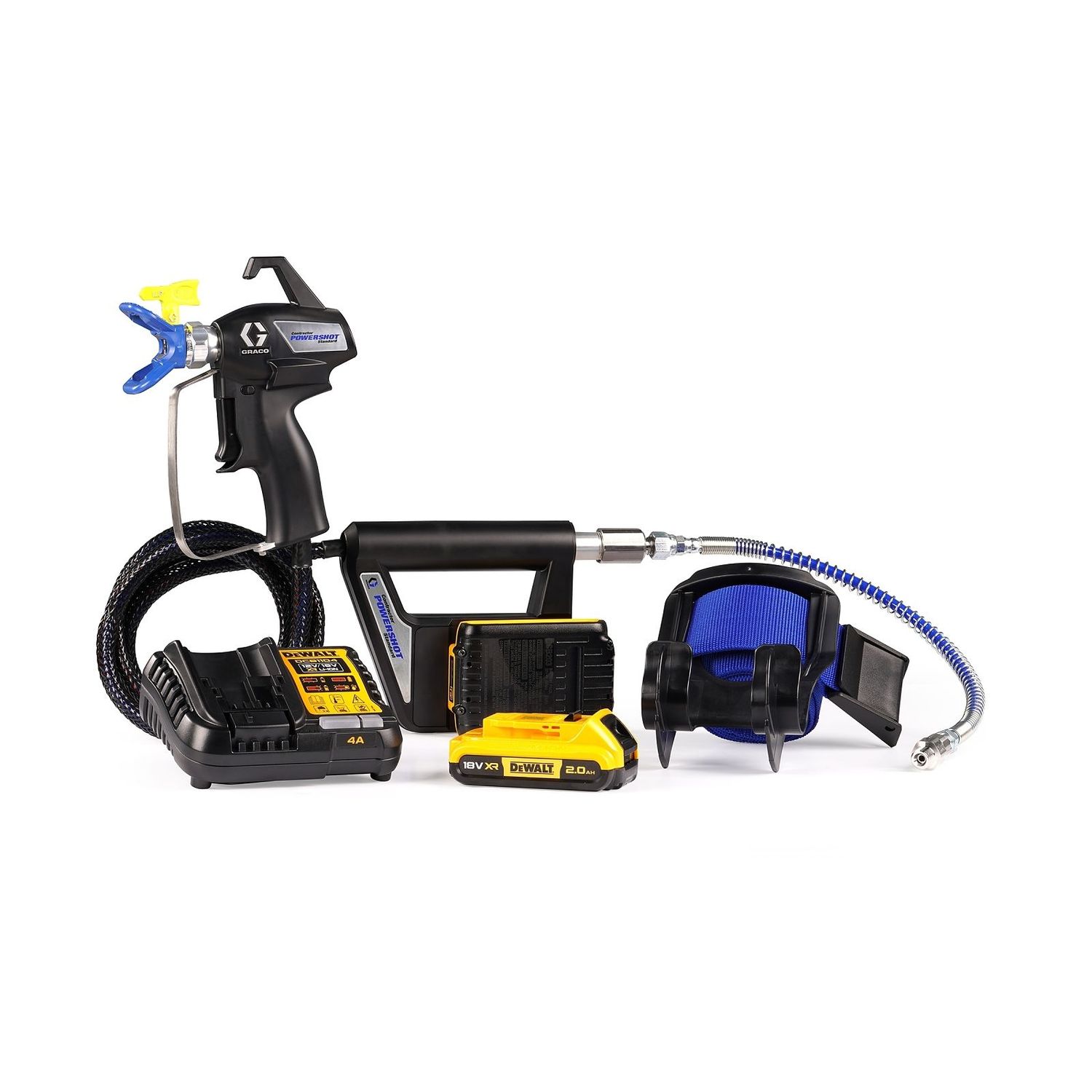 Pistola Contractor PowerShot Standard Graco