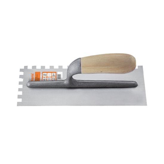 Frattone dentato manico in legno Kapriol