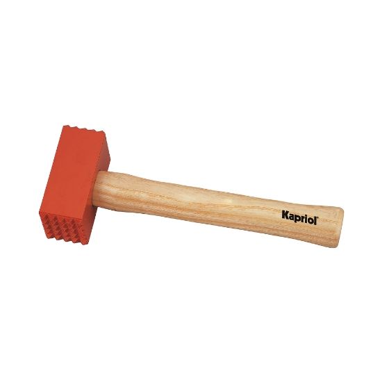 Bocciarda a due teste manico in legno gr.1000 Kapriol