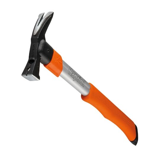 Martello da carpentiere Evolution 927 manico in alluminio rivestito Kapriol