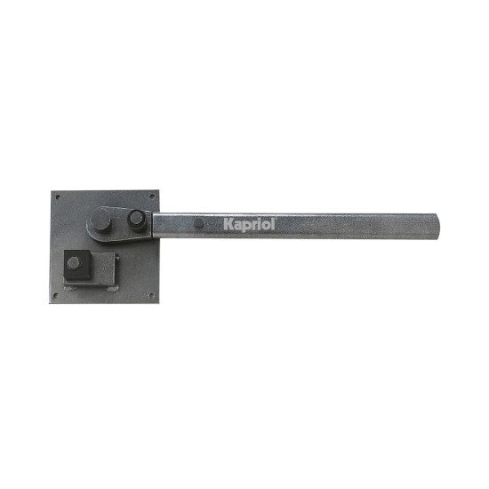 Piastra piegaferro extra  con manico C/M 22 Kapriol