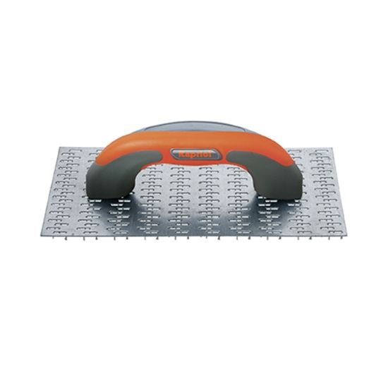 Frattone raschiatore per intonaco con lama dentata 14x25 Kapriol