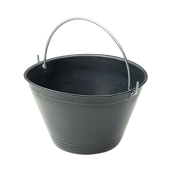 Secchio in plastica nero edilizia 7,5 L Kapriol