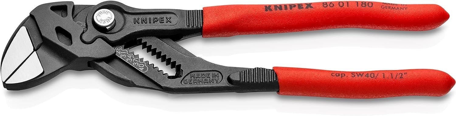 Pinza chiave in un unico utensile