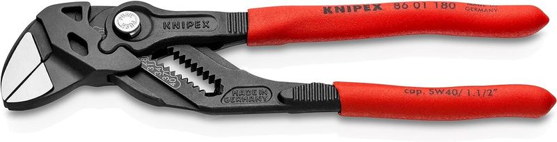 Pinza chiave in un unico utensile