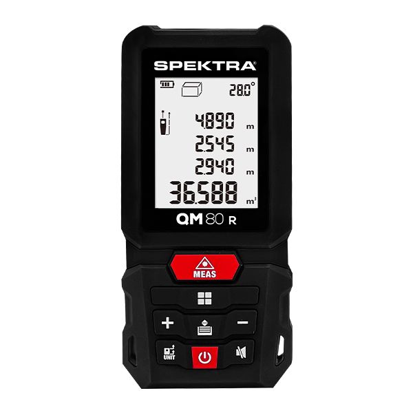 Misuratore Laser QM 80 R Spektra
