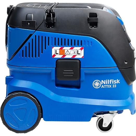 Aspirapolvere con Sistema Infiniclean, 1400 W, Nilfisk