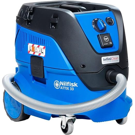 Aspirapolvere con Sistema Infiniclean, 1400 W, Nilfisk